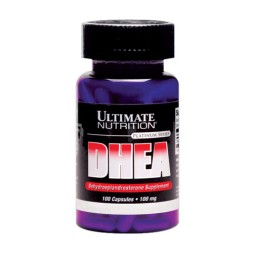 Спортивное питание Ultimate Nutrition DHEA 25 мг  (100 капс)