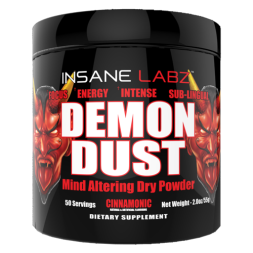 Предтрены Insane Labz Demon Dust  (55 г)