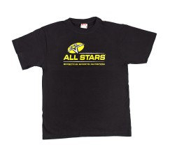 Спортивная экипировка и одежда All Stars Футболка Олл Старс  (Чёрный)