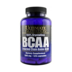 BCAA с нестандартными пропорциями Ultimate Nutrition BCAA  (120 капс)