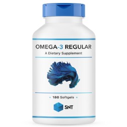 Жирные кислоты (Омега жиры) SNT Regular Omega-3  (180 softgel)